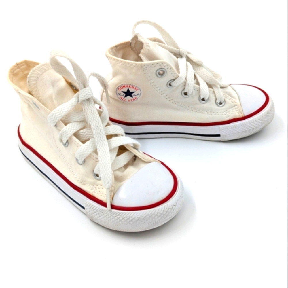 Chuck Taylor White Canvas All Star Converse High-Top S